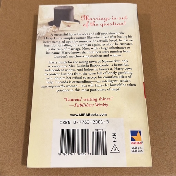 ⭐️5 for $15⭐️ An Unwilling Conquest by Stephanie Laurens | Book - Picture 2 of 2